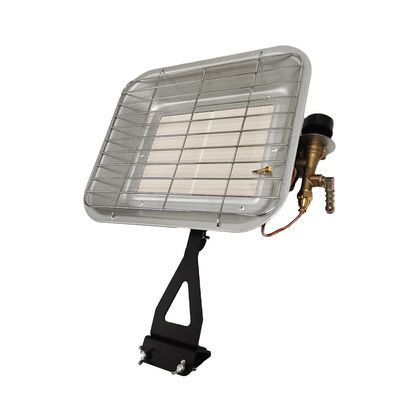 UP009G draagbare 4,5 kW gas terrasverwarmer opvouwbaar ontwerp voor gemakkelijke opslag en transport