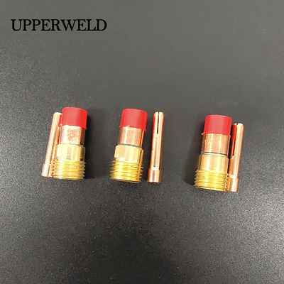 WP 17 18 26 TIG Torch Gas Lens Kit met 18 stukken keramische beker/aluminium spuitstuk/kollet