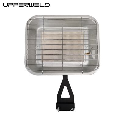 UP009G draagbare 4,5 kW gas terrasverwarmer opvouwbaar ontwerp voor gemakkelijke opslag en transport