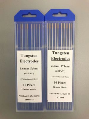 Wolframelektroden WL15 1,5% Lanthanated Golden Head 1,6 mm Voor TIG-sweismiddelen