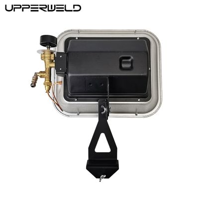UP009G draagbare 4,5 kW gas terrasverwarmer opvouwbaar ontwerp voor gemakkelijke opslag en transport