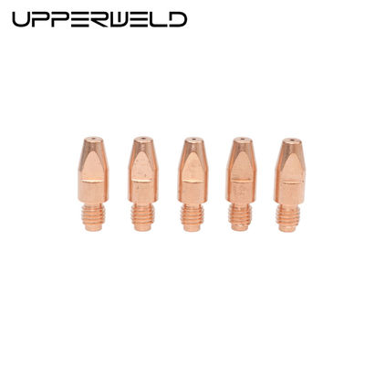 Op maat gemaakte ondersteuning MB15AK mondstuk 1,2 mm Contact tips verbruiksartikelen voor MIG Las Torch