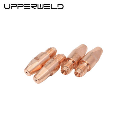 Op maat gemaakte ondersteuning MB15AK mondstuk 1,2 mm Contact tips verbruiksartikelen voor MIG Las Torch
