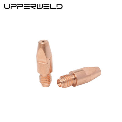 Op maat gemaakte ondersteuning MB15AK mondstuk 1,2 mm Contact tips verbruiksartikelen voor MIG Las Torch