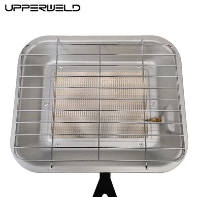 UP009G draagbare 4,5 kW gas terrasverwarmer opvouwbaar ontwerp voor gemakkelijke opslag en transport