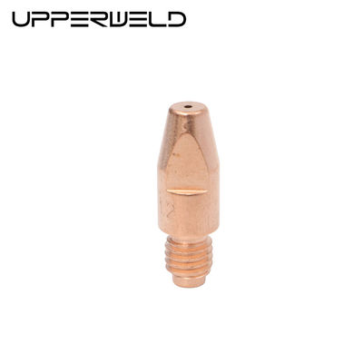 Op maat gemaakte ondersteuning MB15AK mondstuk 1,2 mm Contact tips verbruiksartikelen voor MIG Las Torch