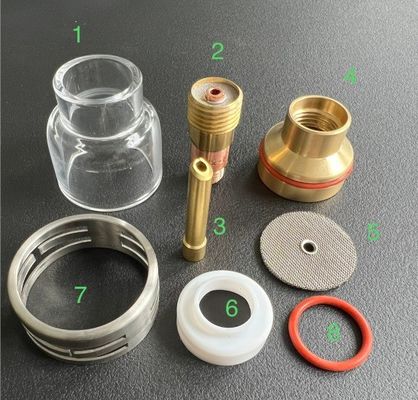 WP-17/18/26 Champagne Clear Nozzle Kit