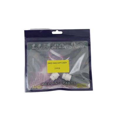 MIG ACCESSORIES 24KD Gas diffuser Gas spuitstuk Contactpunt houder voor Mig las Torch