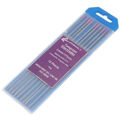 175 mm 1/8'' Pink Electrode Wolfram voor WP17/18/26 TIG Torch Welding Accessory Tool