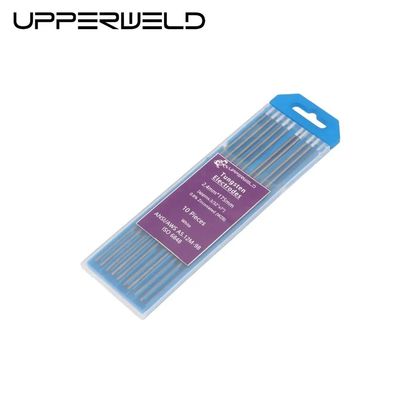 TIG Welding WZ8 Wolframelektroden 0,8% Zirkoniate Wit 10-Pack 150/175mm Lengte