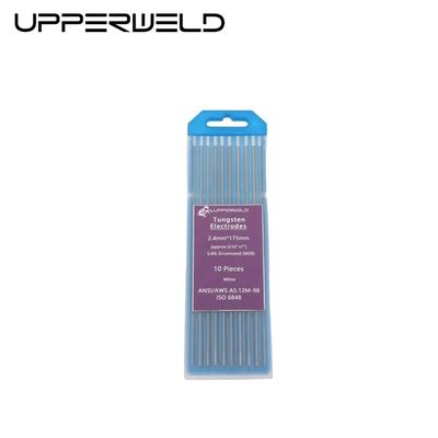 TIG Welding WZ8 Wolframelektroden 0,8% Zirkoniate Wit 10-Pack 150/175mm Lengte