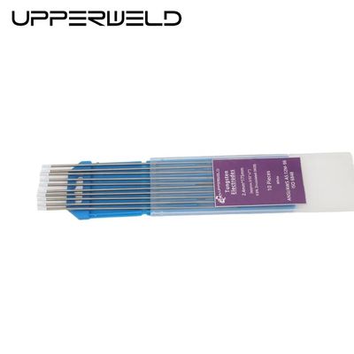 TIG Welding WZ8 Wolframelektroden 0,8% Zirkoniate Wit 10-Pack 150/175mm Lengte