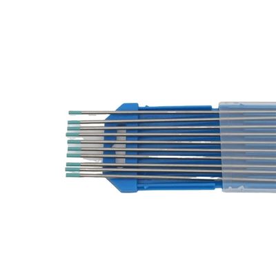 175 mm 2,4 mm TIG Laselektroden Composit Tri-mix Turquoise Ws2 10-Pack voor Lassen