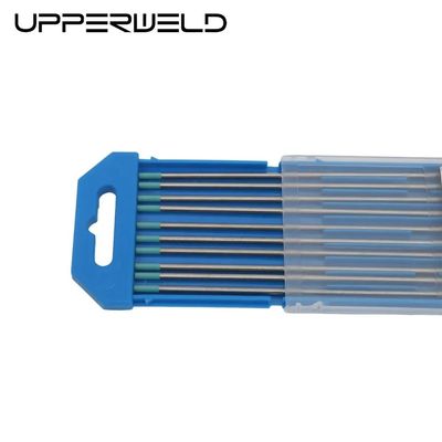 175 mm 2,4 mm TIG Laselektroden Composit Tri-mix Turquoise Ws2 10-Pack voor Lassen