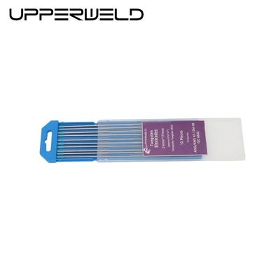 175 mm 2,4 mm TIG Laselektroden Composit Tri-mix Turquoise Ws2 10-Pack voor Lassen