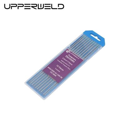 175 mm 2,4 mm TIG Laselektroden Composit Tri-mix Turquoise Ws2 10-Pack voor Lassen