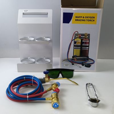 Professionele bronszuur-acetyleensnijlampen voor het lassen en snijden van gereedschappen