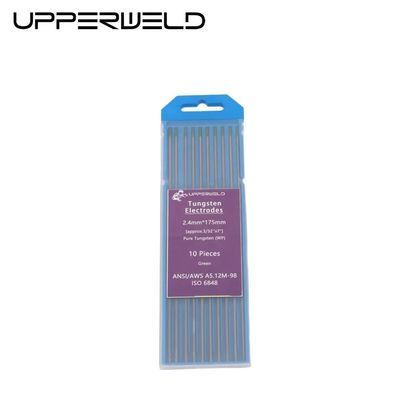 OEM-ondersteuning UPPERWELD WP TIG Laswolframelektroden 10-pakket 175 150mm 2.4mm 3/32 inch