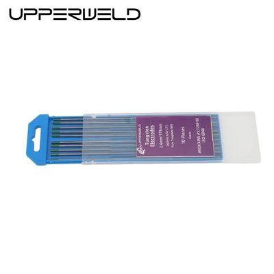OEM-ondersteuning UPPERWELD WP TIG Laswolframelektroden 10-pakket 175 150mm 2.4mm 3/32 inch