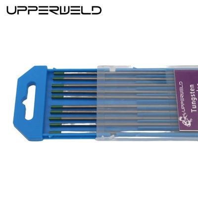 OEM-ondersteuning UPPERWELD WP TIG Laswolframelektroden 10-pakket 175 150mm 2.4mm 3/32 inch