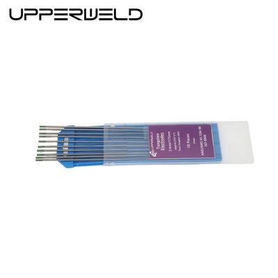 OEM-ondersteuning UPPERWELD WP TIG Laswolframelektroden 10-pakket 175 150mm 2.4mm 3/32 inch