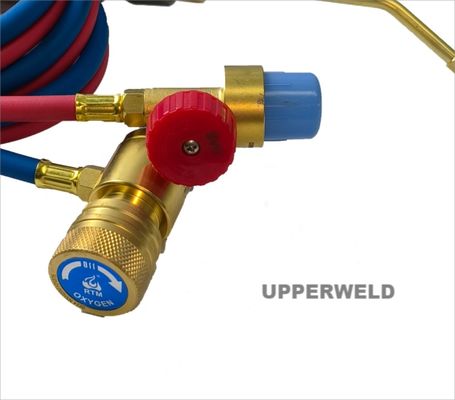 Professionele Mapp zuurstoftoorts voor gemakkelijke bediening en op maat gemaakte ondersteuning door UPPERWELD