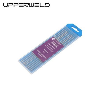 2.4mm 3/32 inch WL20 TIG Lasstaaf 10-Pack 175 150mm 2% Lanthanated Wolfram Elektroden