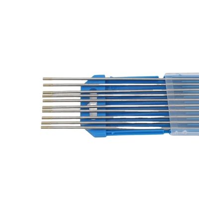 TIG Las 2% Lanthanated Tungsten Rod Gold WL15 10-Pack 175 150mm 2.4mm 3/32 inch