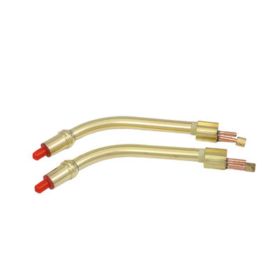 150 ampere MIG Torch 501D Swan Neck Welding Machine Gun Consumables met Messing Nozzle 10PCS