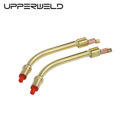 150 ampere MIG Torch 501D Swan Neck Welding Machine Gun Consumables met Messing Nozzle 10PCS