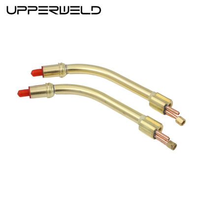 150 ampere MIG Torch 501D Swan Neck Welding Machine Gun Consumables met Messing Nozzle 10PCS