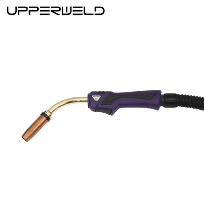 150 ampere MIG Torch 501D Swan Neck Welding Machine Gun Consumables met Messing Nozzle 10PCS