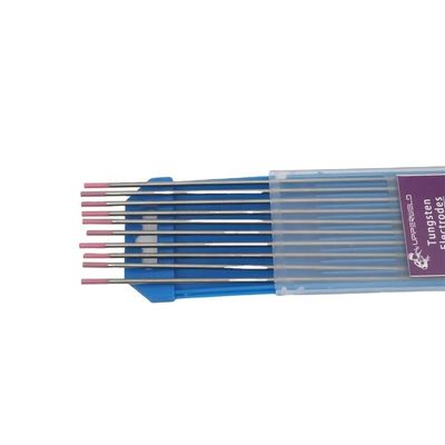 Composite TIG Welding Ws Wolfram Elektroden Roze Ws 10-Pack 175 150mm 2.4mm 3/32 inch