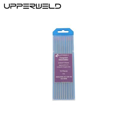 Composite TIG Welding Ws Wolfram Elektroden Roze Ws 10-Pack 175 150mm 2.4mm 3/32 inch