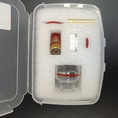 Tig Laslampenonderdelen Duidelijk WP-17/18/26 Champagne mondstuk Grote Kit Tig Accessoires