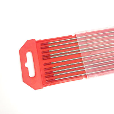 Lasstaven Rode punt 2.4mm*175mm TIG Lastoesluitingen voor lasstroom 40-230A