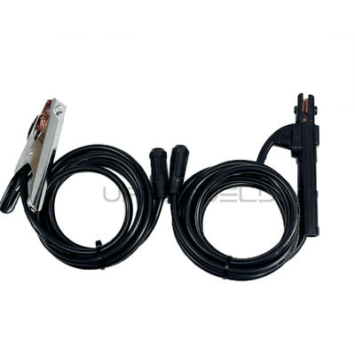 300A Welding Earth Clamp Welding Cable Set voor professionele doeleinden