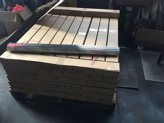 ER5356 Aluminium Lasstaven 36&quot; Lengte 1/8&quot; x 36&quot; 1LB Pakket Standard AWS A5.12