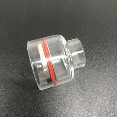 WP-9/20 Grote Champagne Clear Quartz Nozzle Kit voor 2,4 mm Tig Las Accessoires