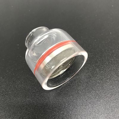 WP-9/20 Grote Champagne Clear Quartz Nozzle Kit voor 2,4 mm Tig Las Accessoires