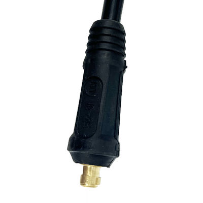 200A stroomstroomoploskabelset met koperen elektrodehouder en 10-25 EU-connector