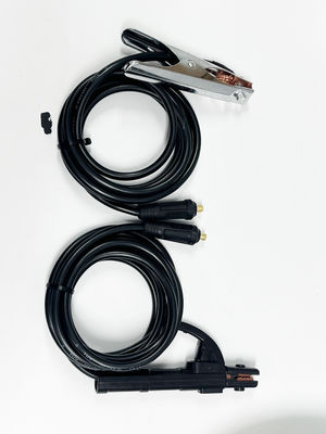 200A stroomstroomoploskabelset met koperen elektrodehouder en 10-25 EU-connector