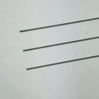 Op maat gemaakte ODM-ondersteuning 1.6mm*150mm WC20 wolfraamelektroden voor TIG-sweismiddelen
