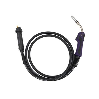 ODM ondersteund 24KD 250A MIG/MAG Las Torch Gun 3M Luchtgekoelde MIG Torch voor lasmachine accessoires