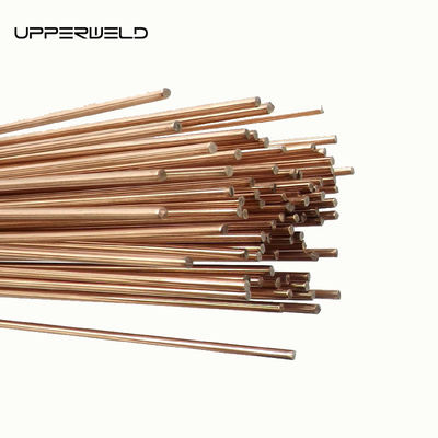 1.6mm*1000mm ER70S-2 Koperen lasdraad Brazing Filler Metalen lasstaven voor gewrichten