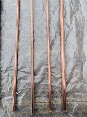 1.6mm*1000mm ER70S-2 Koperen lasdraad Brazing Filler Metalen lasstaven voor gewrichten