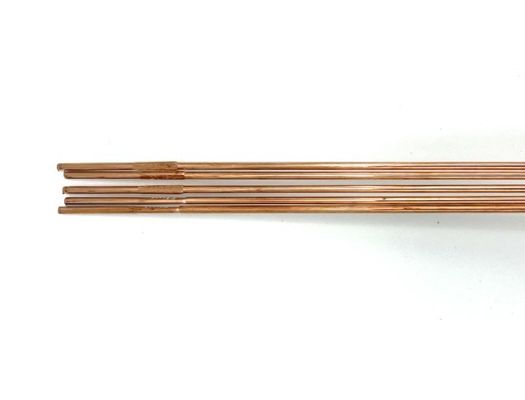1.6mm*1000mm ER70S-2 Koperen lasdraad Brazing Filler Metalen lasstaven voor gewrichten