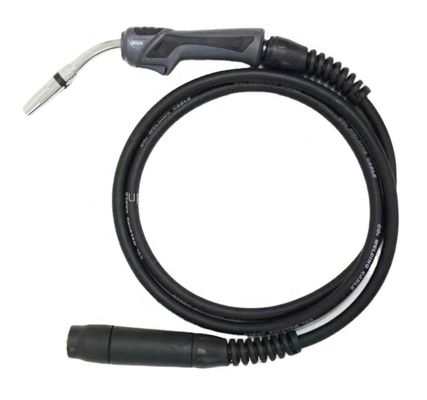 Roestvrij staal en kunststof lassen machines 24KD Zwart 16ft MIG luchtgekoelde Las Torch