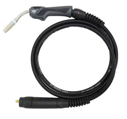 Roestvrij staal en kunststof lassen machines 24KD Zwart 16ft MIG luchtgekoelde Las Torch