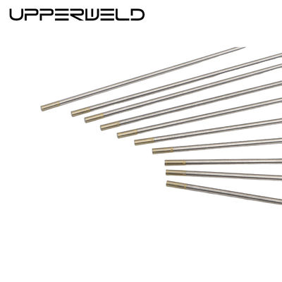 Flexible Gold Electrode Tungsten Tig Welding Torch voor het lassen van koolstofstaal en roestvrij staal